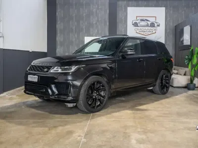 Usata Land Rover Range Rover Sport HSE Dynamic 249 CV (183 kW) 2018 Nero SUV