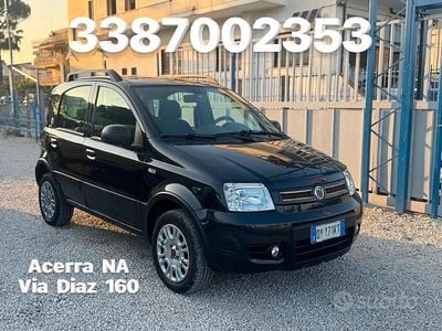 Nero Usata 2009 Fiat Panda Climbing Berlina | 2650 € (Buon prezzo)