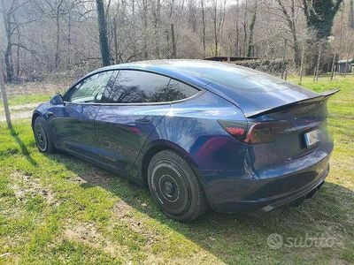 Usata Tesla Model 3 235 kW (320 CV) 2020 Blu Berlina