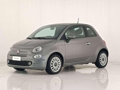 Usata Fiat 500 Lounge 69 CV (50 kW) 2021 Grigio antracite met Berlina