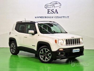 Occasion Jeep Renegade Opening Edition 120 PK (88 kW) 2015 Wit SUV