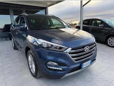 Occasion Hyundai Tucson Xpossible 116 ch (85 kW) 2017 Bleue SUV