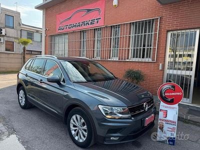 Usata VW Tiguan Style 150 CV (110 kW) 2019 Grigio SUV