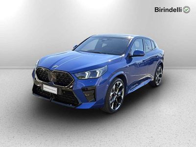 Usata BMW X2 M Sport 150 CV (110 kW) 2024 Portimao blue metallizzato SUV