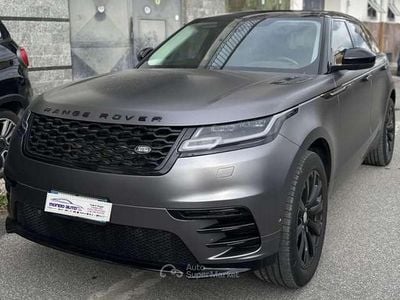 Usata Land Rover Range Rover Velar Dynamic 300 CV (220 kW) 2018 Grigio SUV