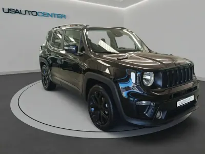 Usata Jeep Renegade Limited 150 CV (110 kW) 2020 Nero SUV
