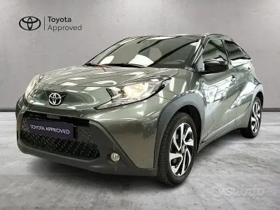 Usata Toyota Aygo X Trend 72 CV (52 kW) 2023 Verde SUV