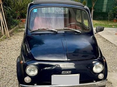 Usata Fiat 500 1970 Blu Berlina