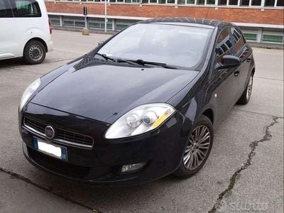 Usata Fiat Bravo Active 90 CV (66 kW) 2009 Nero Utilitaria