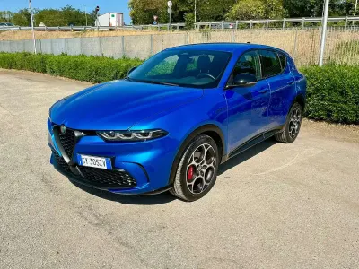 Usata Alfa Romeo Tonale Veloce 131 CV (96 kW) 2025 Blu misano SUV