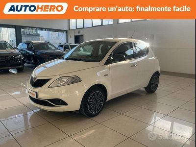 Bianco Usata 2018 Lancia Ypsilon Gold Utilitaria | 9699 € (Buon prezzo)