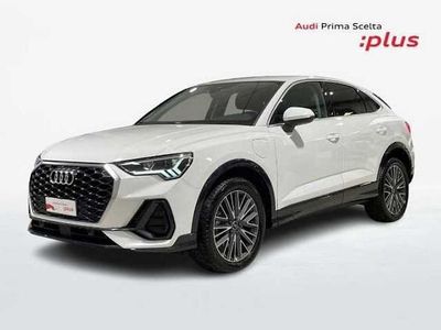Usata Audi Q3 Sportback Business Plus 245 CV (180 kW) 2021 Bianco SUV