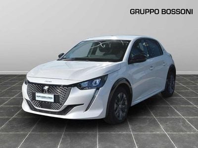 Bianco Usata 2022 Peugeot e-208 Allure Utilitaria | 16.200 € (Buon prezzo)