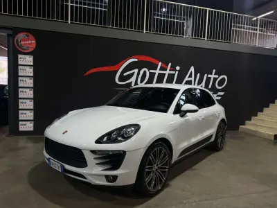 Usata Porsche Macan 250 CV (183 kW) 2014 Bianco SUV