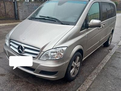 Grigio Usata 2013 Mercedes Viano Monovolume | 13.000 € (Super prezzo)
