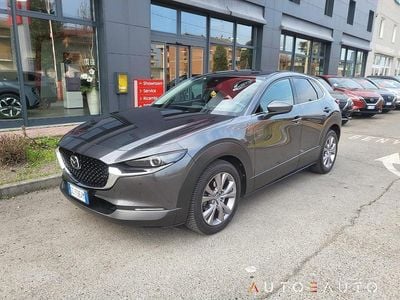 Usata Mazda CX-30 Exceed 116 CV (85 kW) 2020 Grigio SUV