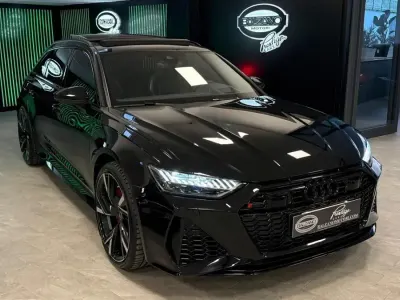 Usata Audi RS6 600 CV (441 kW) 2022 Nero Station wagon