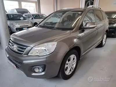 Usata Great Wall H6 143 CV (105 kW) 2016 Grigio SUV