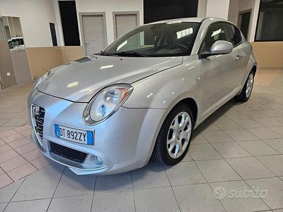 Usata Alfa Romeo MiTo Distinctive 120 CV (88 kW) 2008 Grigio Utilitaria