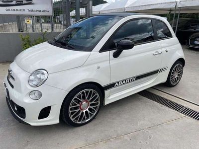 usata Abarth 500C 1.4 16v t. t-jet 140cv MTA