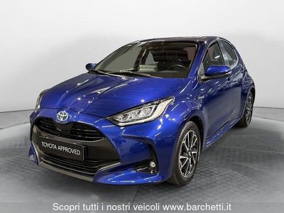 usata Toyota Yaris Hybrid Yaris 1.5 Hybrid 5 porte Lounge