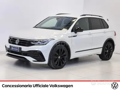 Occasion VW Tiguan R-line 200 ch (147 kW) 2024 Blanc SUV