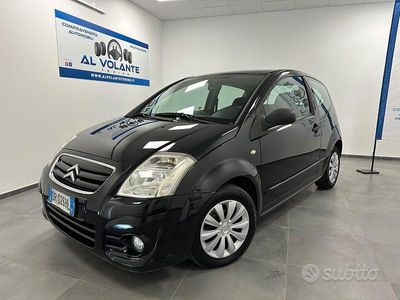 Usata Citroën C2 Elegance 60 CV (44 kW) 2008 Nero Utilitaria