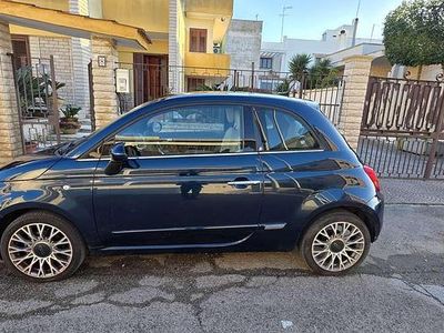 Usata Fiat 500 Star 69 CV (50 kW) 2021 Blu/azzurro Utilitaria
