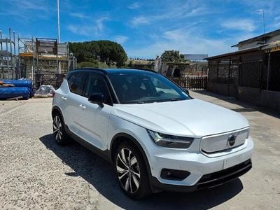 Usata Volvo XC40 Pro 80 kW (109 CV) 2022 Bianco SUV