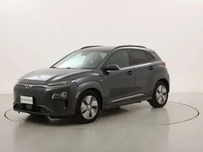 Begagnad Hyundai Kona 27 kW (38 HK) 2021 Grå SUV