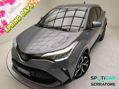 Gebraucht Toyota C-HR Trend 184 PS (135 kW) 2020 Blau SUV