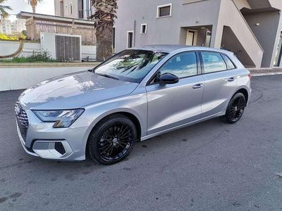 Usata Audi A3 150 CV (110 kW) 2020 Argento Berlina