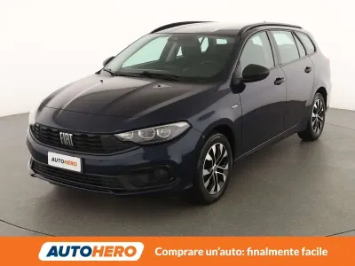 Usata Fiat Tipo City Life 131 CV (96 kW) 2021 Blu/azzurro Station wagon