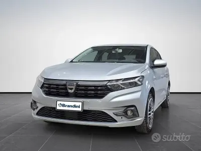 Usata Dacia Sandero Comfort 91 CV (66 kW) 2021 Grigio Berlina