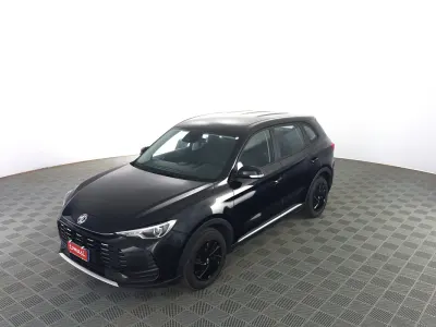 Usata MG ZS 116 CV (85 kW) 2025 Pebble black SUV