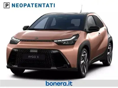 Nuova Toyota Aygo X Premium 116 CV (85 kW) 2026 Marrone SUV