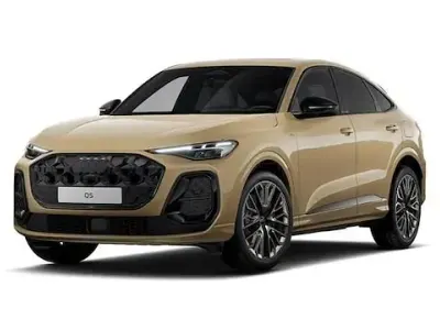 Nuova Audi Q5 Sportback S-Line 299 CV (219 kW) 2025 Oro sakhir metallizzato SUV
