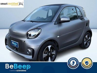 Grigio metallizzato Usata 2021 Smart ForTwo Electric Drive Passion Berlina | 13.300 € (Cara)