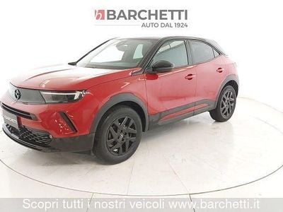 Usata Opel Mokka GS Line 101 CV (74 kW) 2022 Rosso SUV