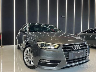 Usata Audi A3 Ambition 105 CV (77 kW) 2013 Grigio Berlina