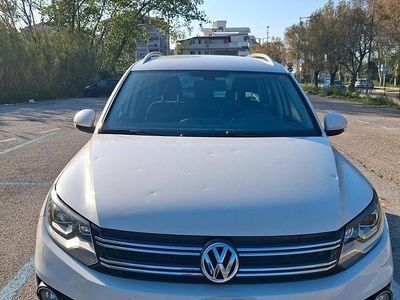 Usata VW Tiguan Sport 140 CV (102 kW) 2012 Bianco SUV