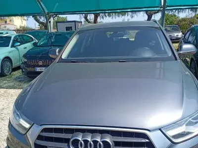 Usata Audi Q3 Sport 150 CV (110 kW) 2017 Grigio SUV