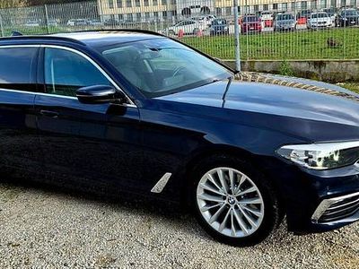 Usata BMW 530 Comfort Edition 249 CV (183 kW) 2018 Nero Station wagon