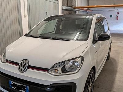 Usata VW up! GTI 116 CV (85 kW) 2018 Bianco Utilitaria
