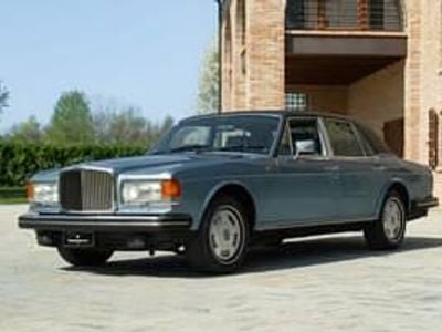 Usata Bentley Mulsanne 260 CV (191 kW) 1980 Blu Berlina