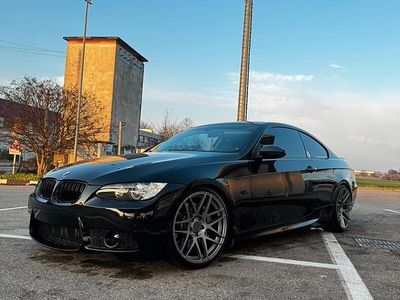 Usata BMW 335 2007 Nero Coupé