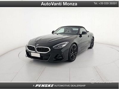 Usata BMW Z4 Shadowline 258 CV (189 kW) 2025 Nero Cabrio