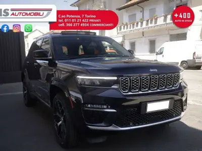 Usata Jeep Grand Cherokee Summit 379 CV (278 kW) 2024 Blu scuro SUV