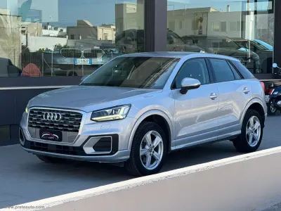 Usata Audi Q2 Design 116 CV (85 kW) 2018 Grigio SUV