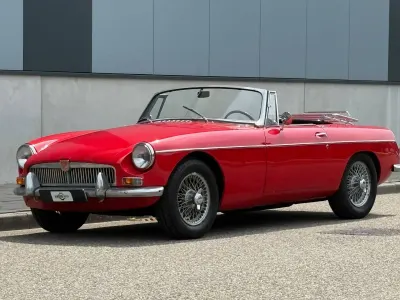 Usata MG B 96 CV (70 kW) 1964 Rosso Cabrio